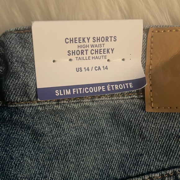 Cheeky Denim Shorts - Picture 3 of 6